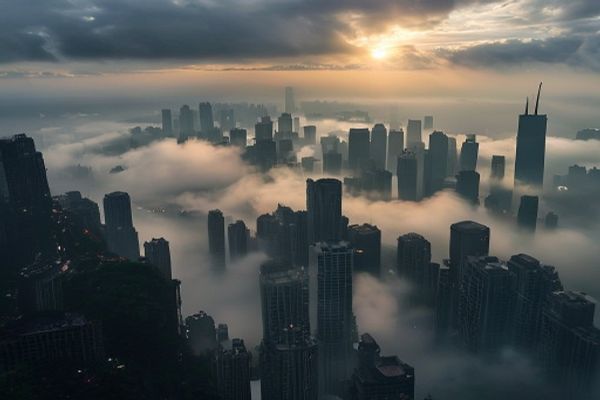 雾都传奇：解锁重庆山城迷雾中的打卡与美食秘境